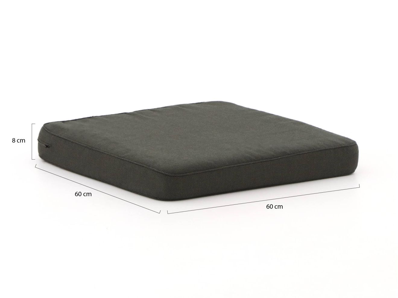 Madison Loungekissen Luxus Sitz 60x60 cm günstig online kaufen