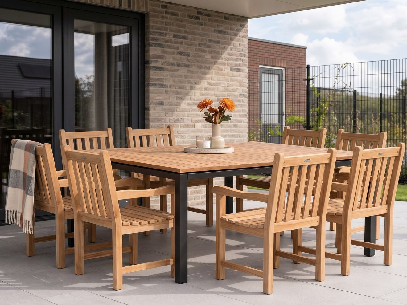 Sunyard Wales/Linosa 160x160cm dining tu... Sunyard Wales/Linosa 160x160cm dining tu...