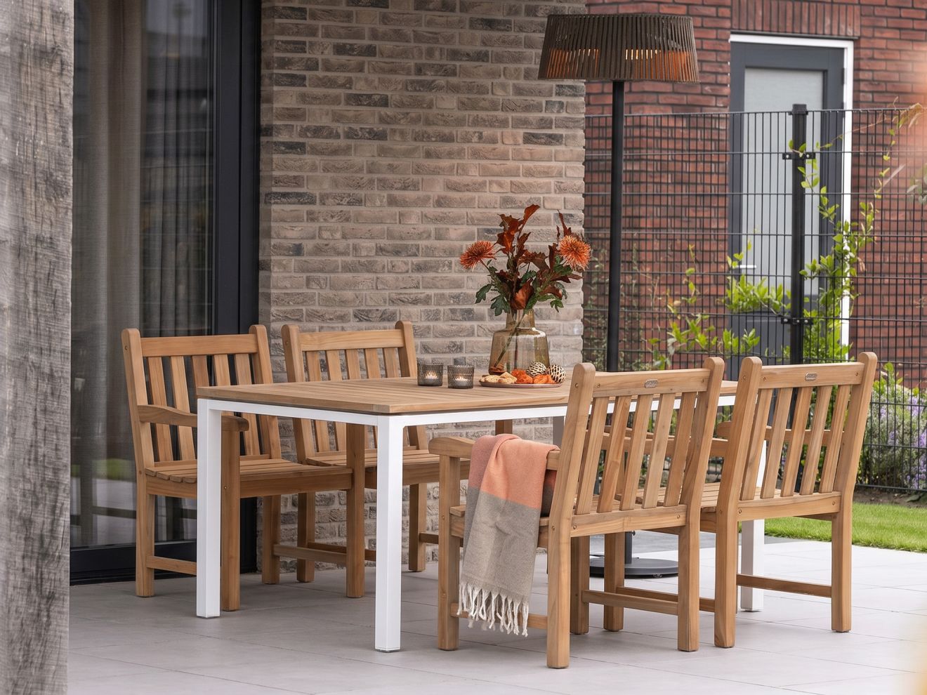 Sunyard Wales/Linosa 180cm dining tuinse... Sunyard Wales/Linosa 180cm dining tuinse...