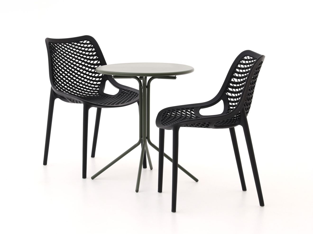 Forza Ripi/Aziano ø 60 cm Balkon-Set 3-teilig stapelbar Grün 60cm Rabatt: 26 % Forza Ripi/Aziano ø 60 cm Balkon-Set 3-teilig stapelbar Grün 60cm Rabatt: 26 %