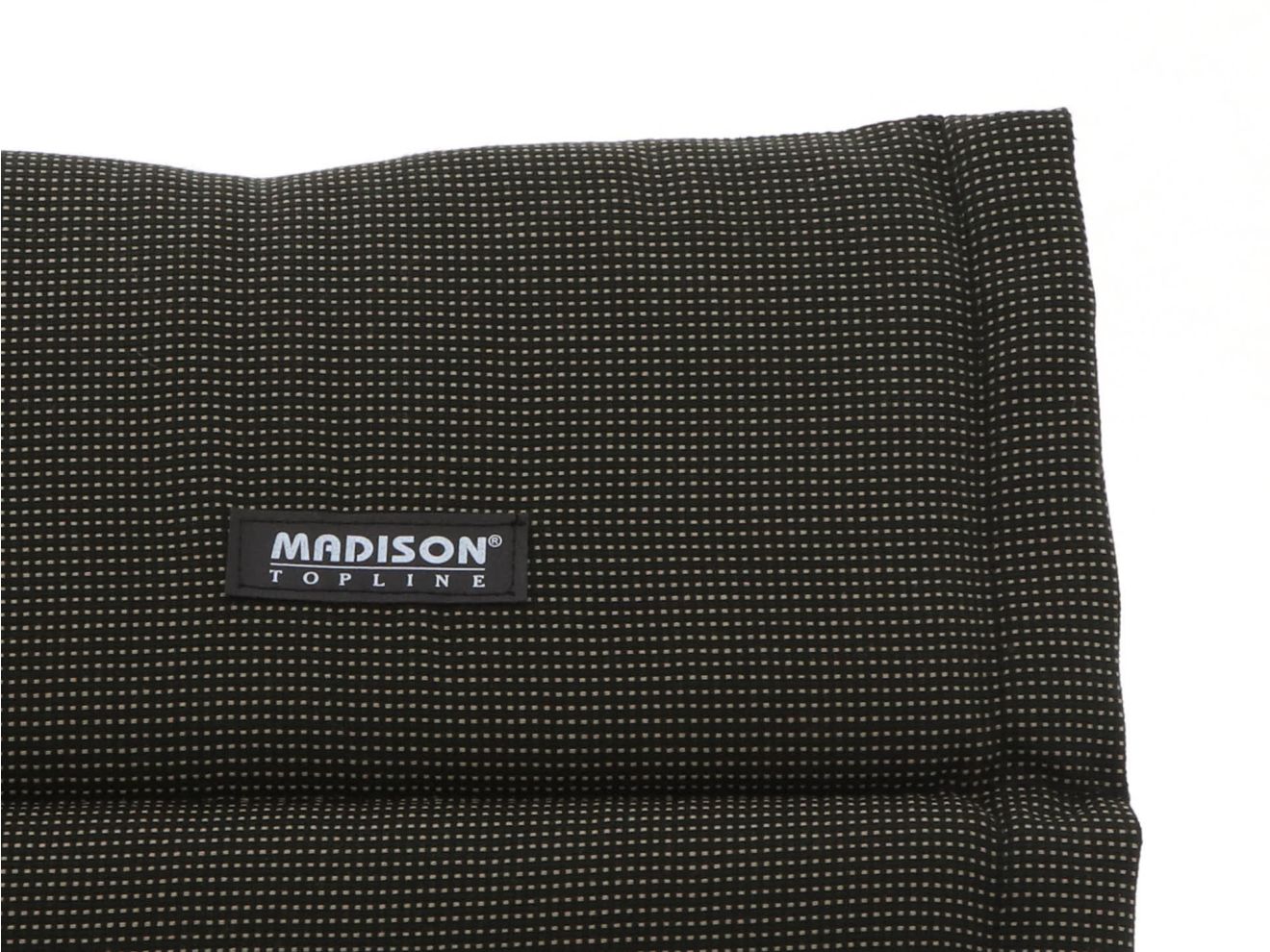 Madison Stuhl stapelbar Kissen (Rücken und Sitz) Schwarz 50x44cm