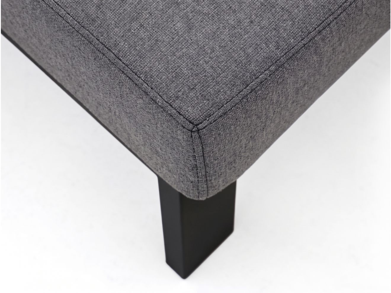 Bellagio Musone Lounge Gartenhocker 61x62 cm Schwarz 61x62cm Rabatt: 19 %