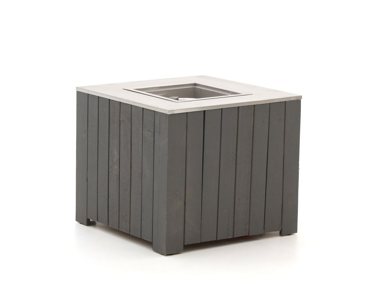 Cosicube Feuertisch 70x70x58 cm Grau  Rabatt: 15 %