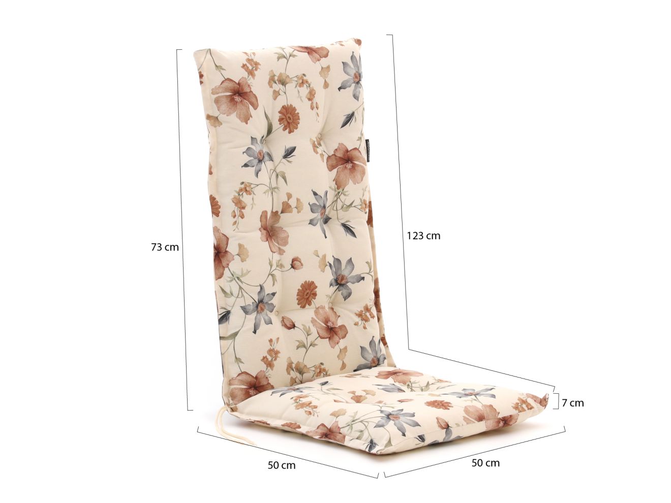 Madison Auflage Hochlehner dick 123x50cm Weiß 123x50cm Rabatt: 20 % Madison Auflage Hochlehner dick 123x50cm Weiß 123x50cm Rabatt: 20 %