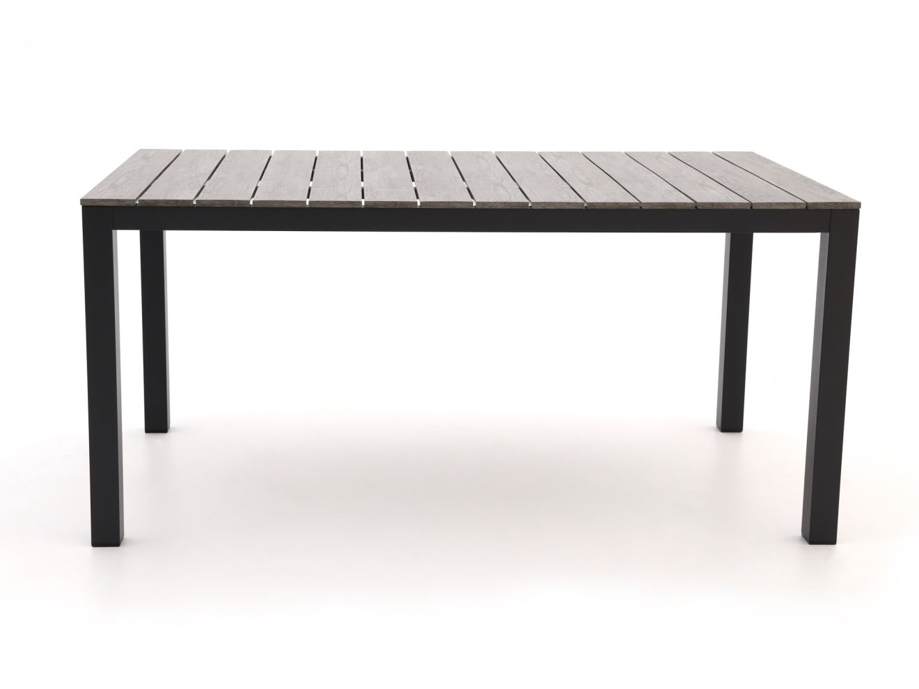 Bellagio Fidenza Gartentisch 160x90x75 cm Grau  Rabatt: 23 %