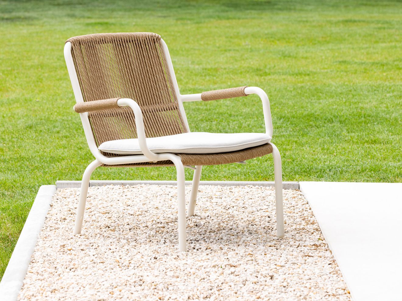 Bellagio Caronia Gartensessel Taupe  Rabatt: 20 %