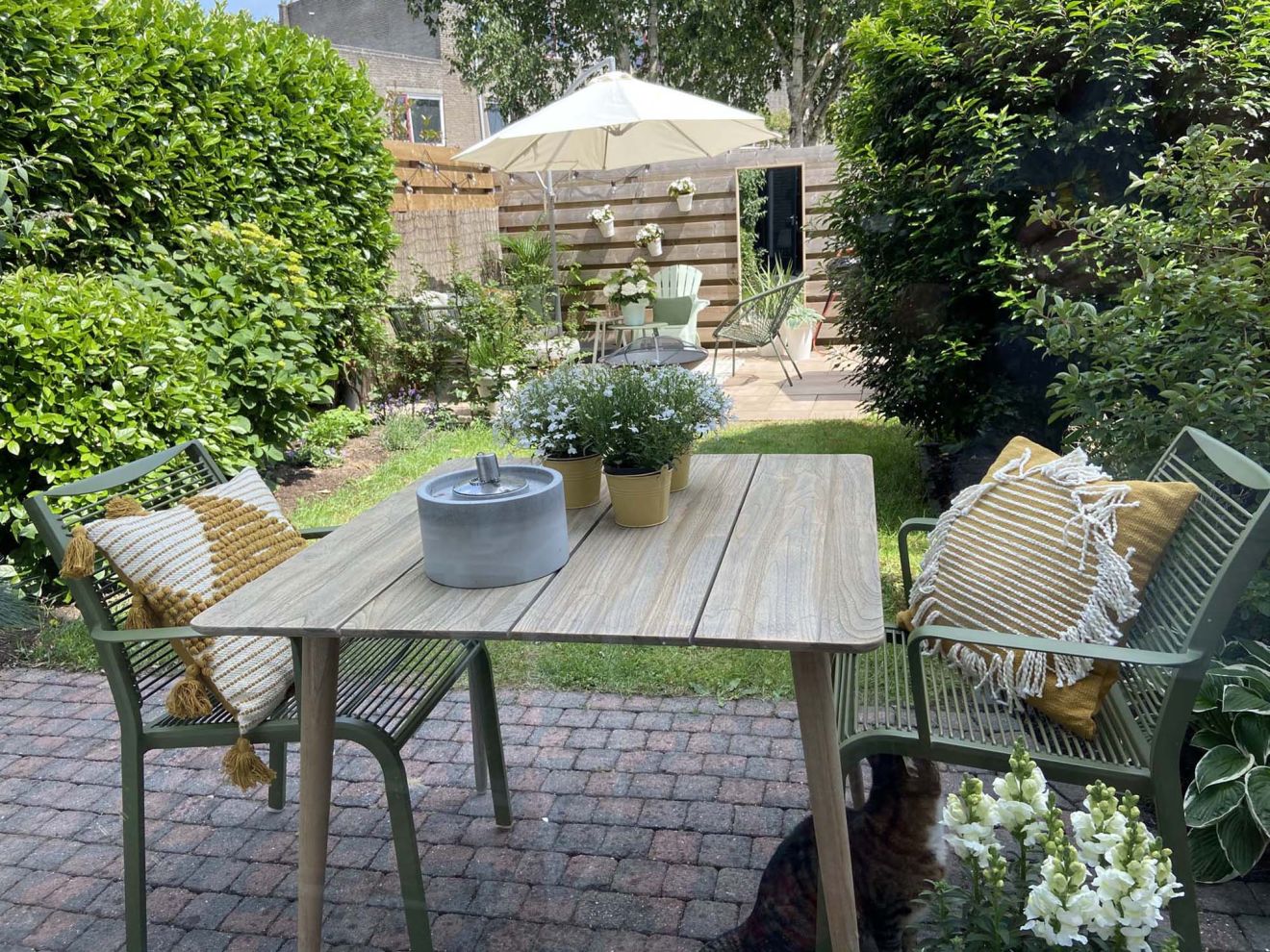 Apple Bee Hawaii Gartenstuhl stapelbar R...