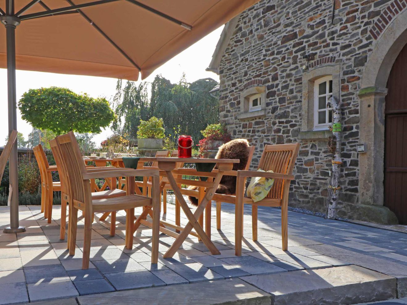 Sunyard Preston Klapptisch 140x80x75cm B...