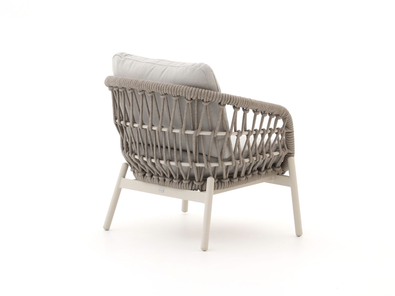 Bellagio Cupello Sessel-Sofa Lounge-Set 4-teilig Taupe  Rabatt: 14 %