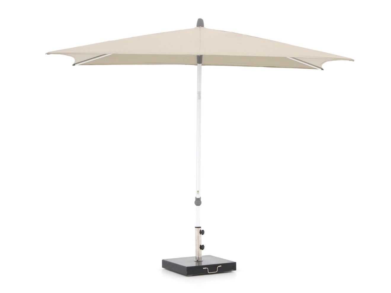 Glatz Alu-Smart Sonnenschirm 250x200 cm