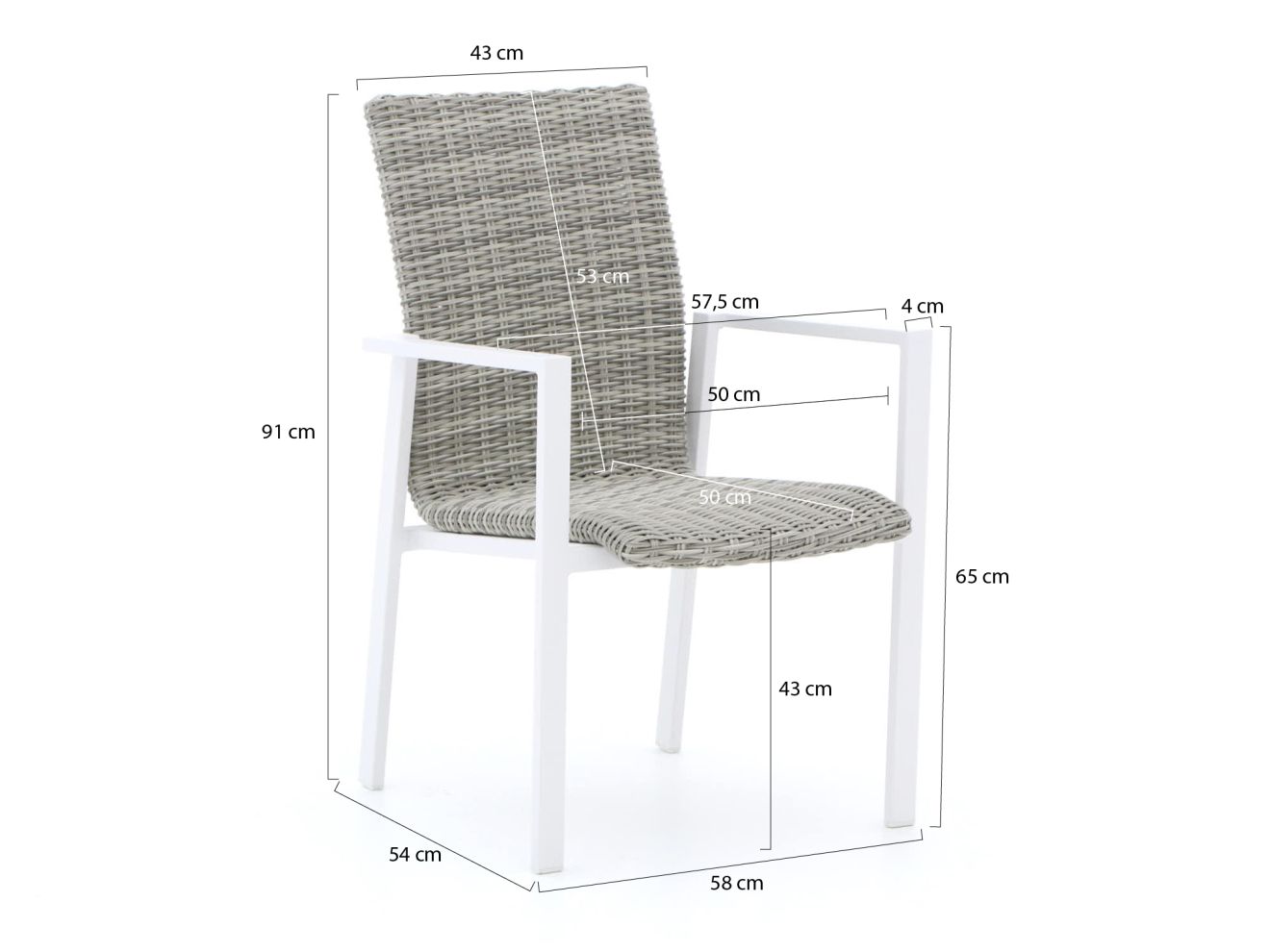 Manifesto Villongo/Menzano 220 cm Garten...