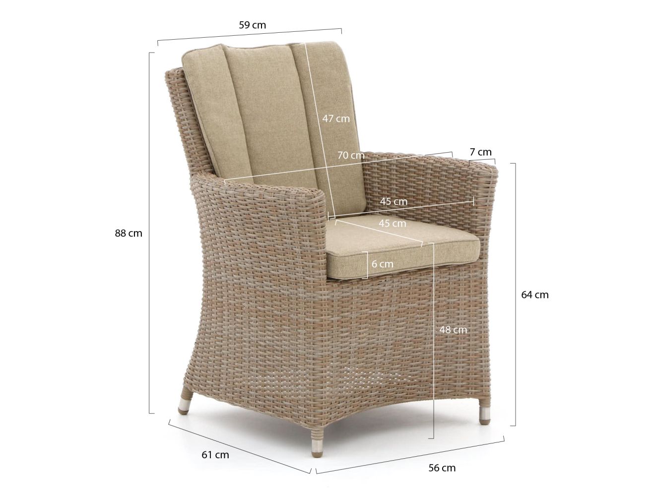 Intenso Adriano/ROUGH-X 320 cm Gartenmöbel-Set 9-teilig günstig online kaufen