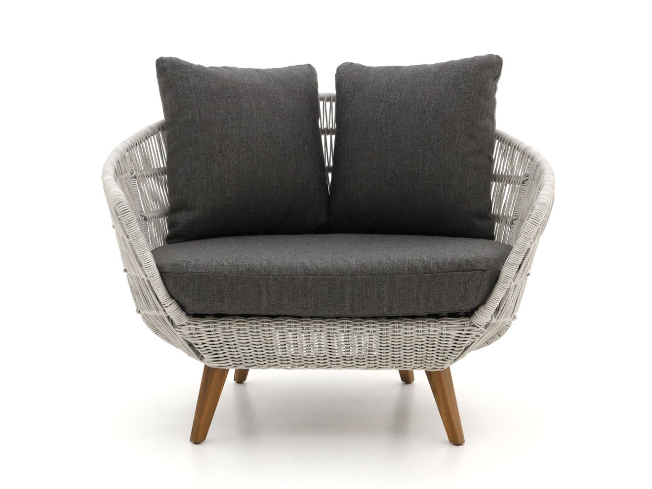 Intenso Stila/ROUGH-K Sessel-Sofa Lounge-Set 5-teilig Grau 0x0cm Rabatt: 17 %