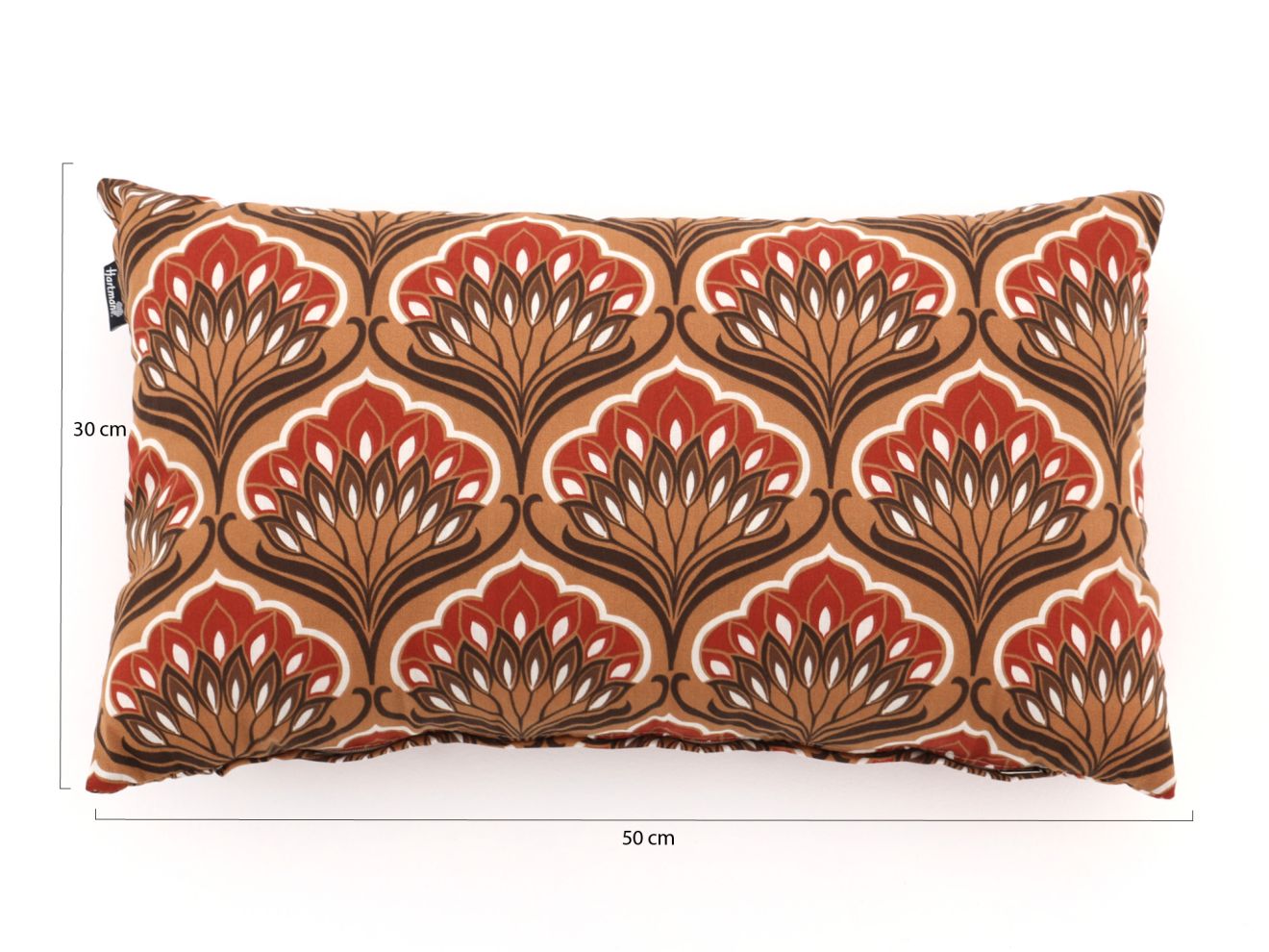 Hartman Lendenkissen 50x30 cm Orange 50x30cm