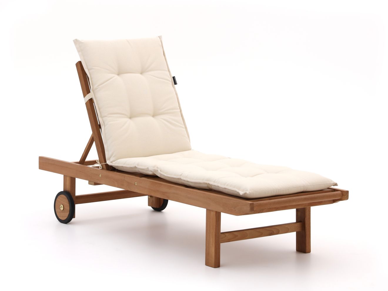 Madison Gartenliege Auflage 200x60  cm Taupe 200x60cm