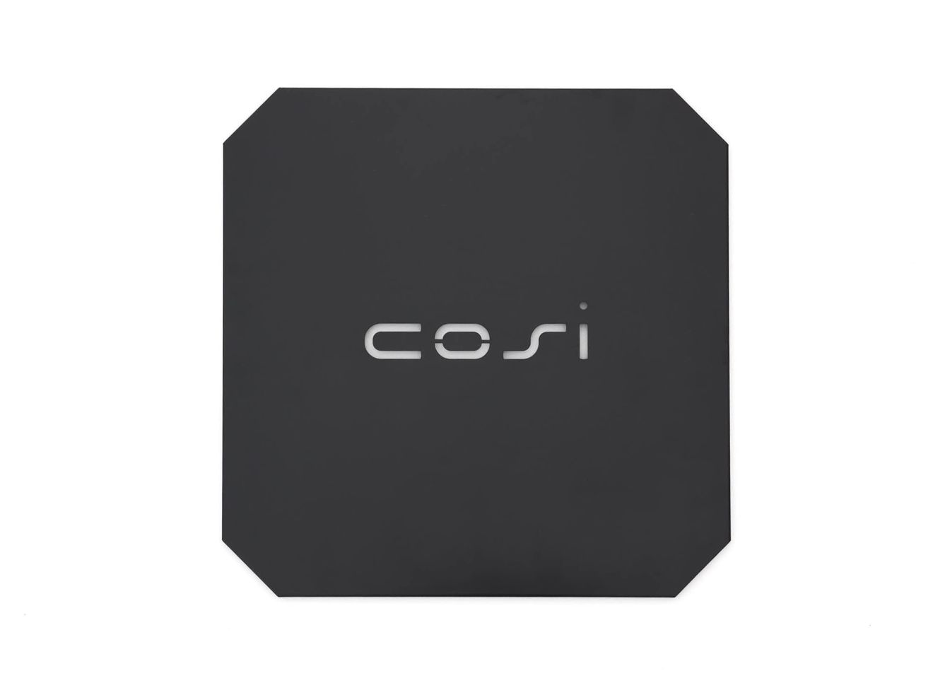 Cosi Coverplate Glas Set Size L