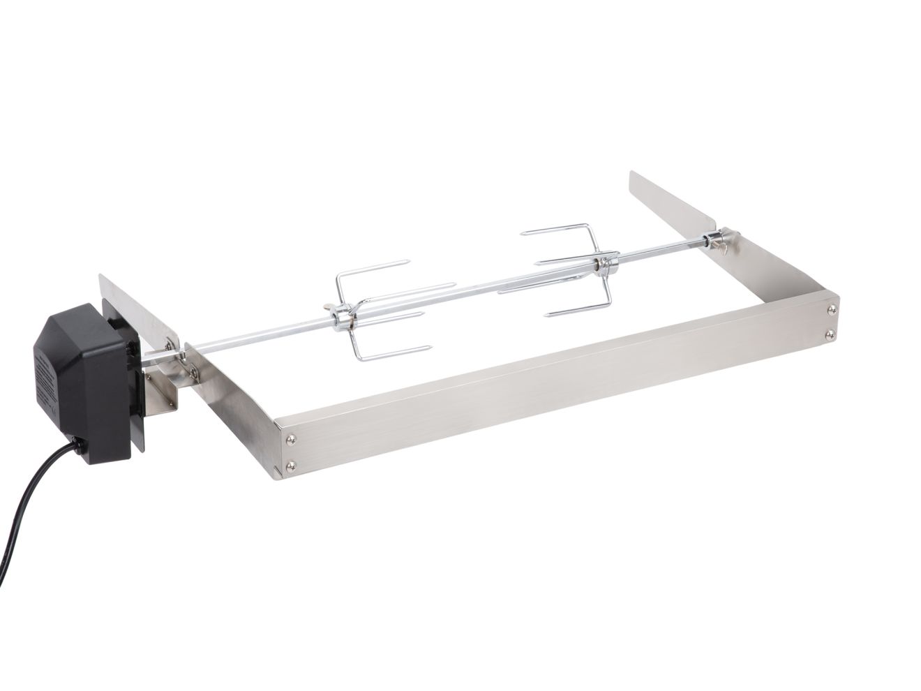 Boretti Grill Drehspieß 44x73x12 cm für Carbone Holzkohlegrill