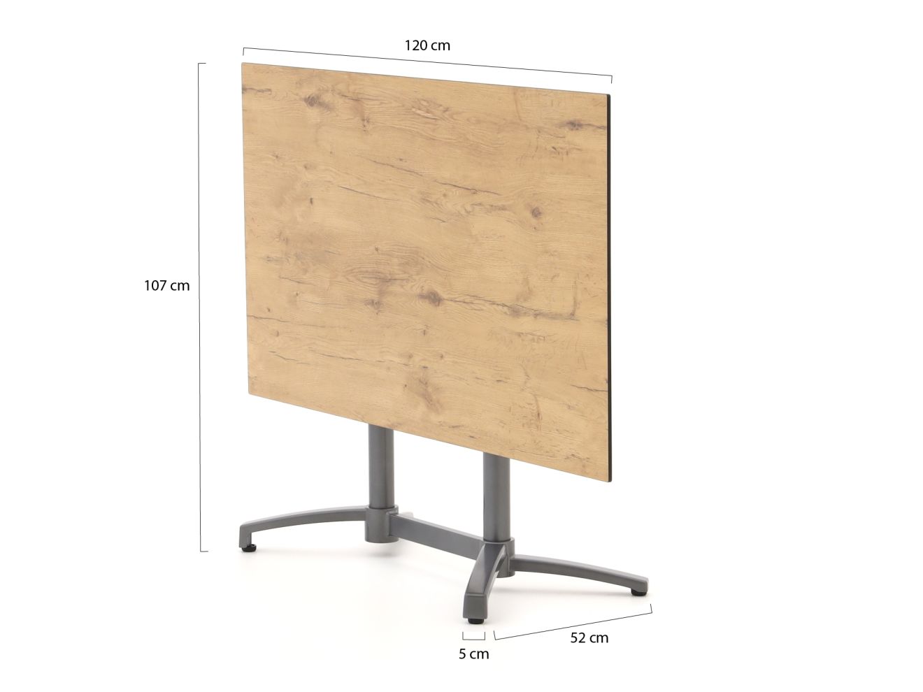 Forza Ripi/Canzo 120 cm Gartenmöbel-Set...