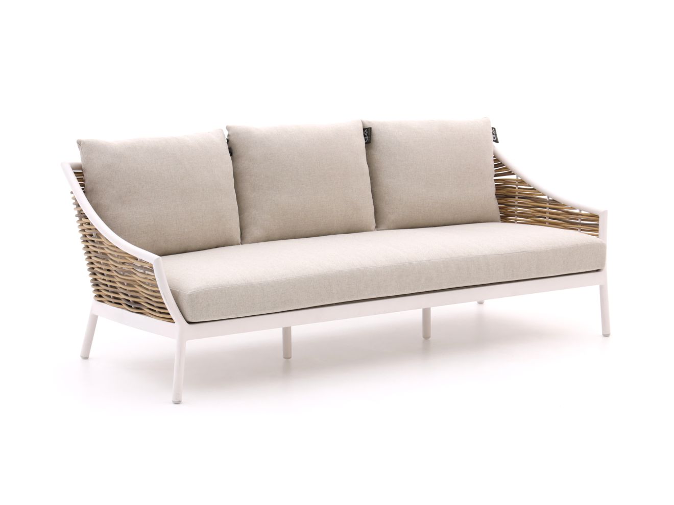 Apple Bee Milou Gartensofa 3-Sitzer 203 cm Weiß 203x72cm Rabatt: 8 % Apple Bee Milou Gartensofa 3-Sitzer 203 cm Weiß 203x72cm Rabatt: 8 %