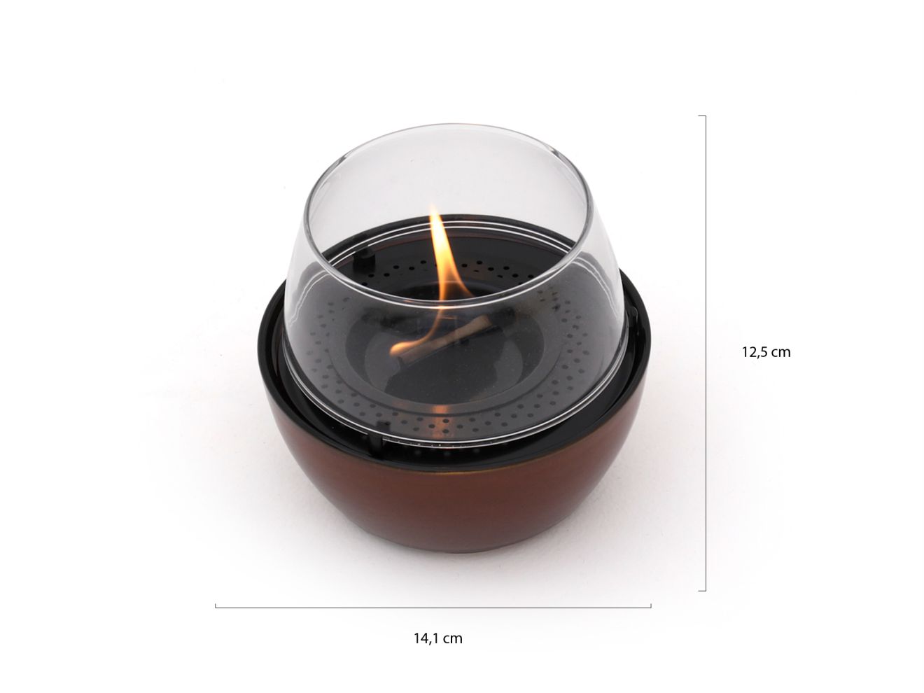 Tenderflame Tulip 14 Tischkamin ø 14,1 cm (h:12,5 cm) günstig online kaufen