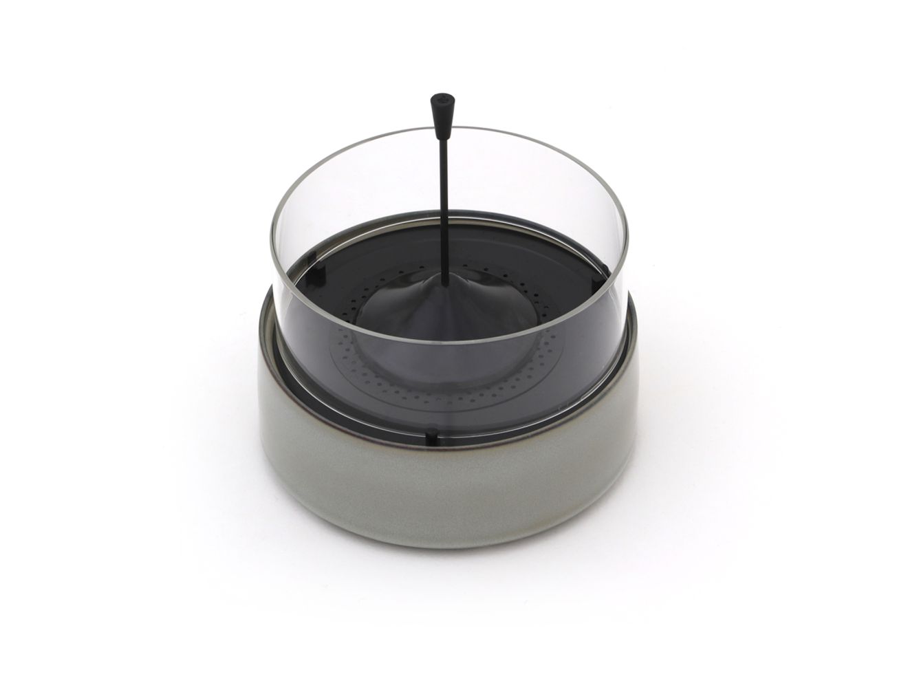 Tenderflame Café 18 Tischkamin ø 18,2 cm (h:13,5 cm) Grün 18.2cm