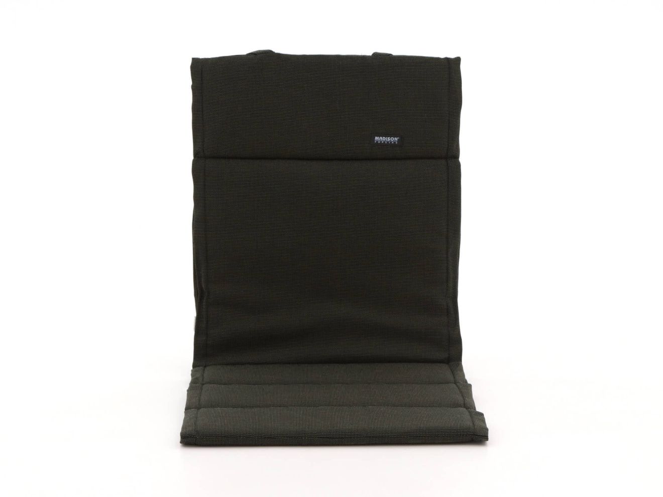 Madison Auflage Niedriglehner dünn 110x50 cm Schwarz 110x50cm Rabatt: 30 %