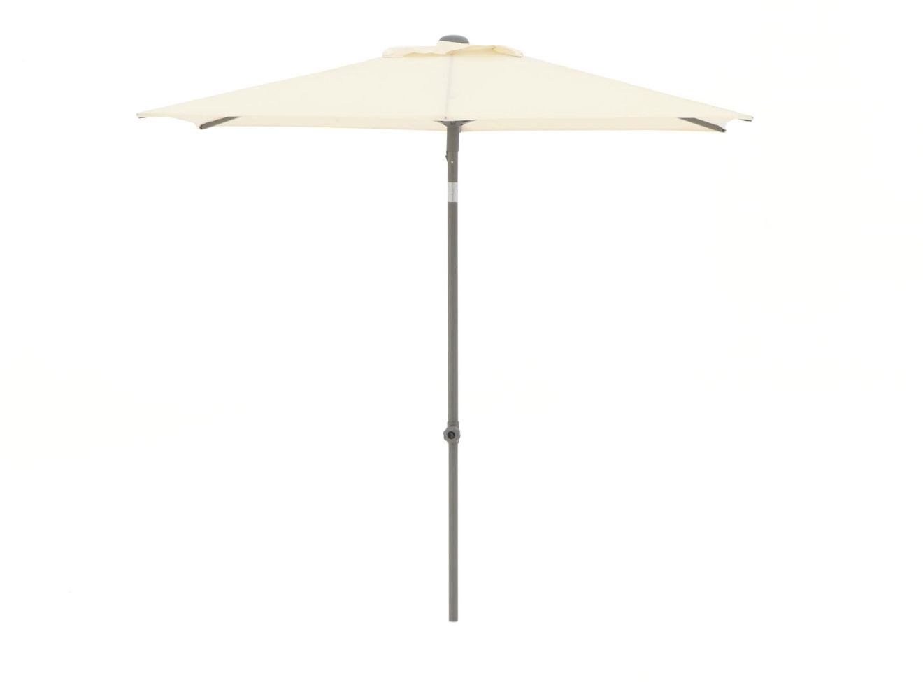 Shadowline Push-Up Sonnenschirm 210x150 cm Weiß 210x150cm Rabatt: 20 %