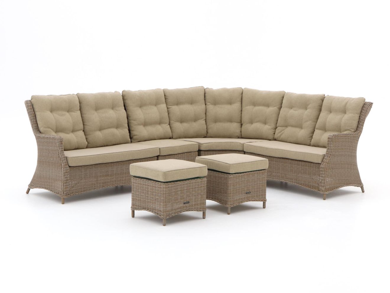 Intenso Milano Ecklounge-Set 6-teilig Taupe 310x250cm Rabatt: 20 %
