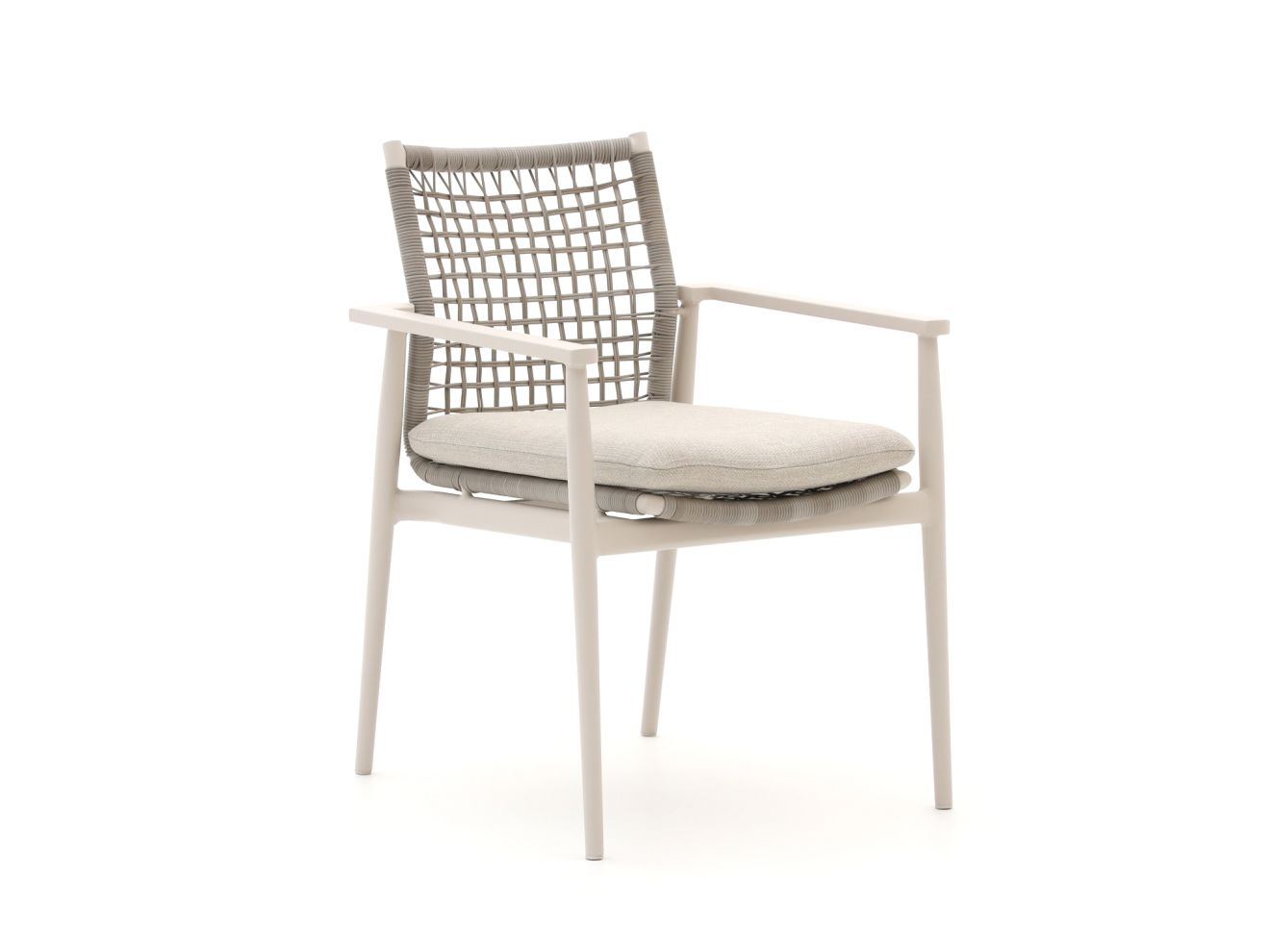 Bellagio Pizzoli/Bresimo 260 cm Gartenmöbel-Set 7-teilig stapelbar Braun  Rabatt: 26 %