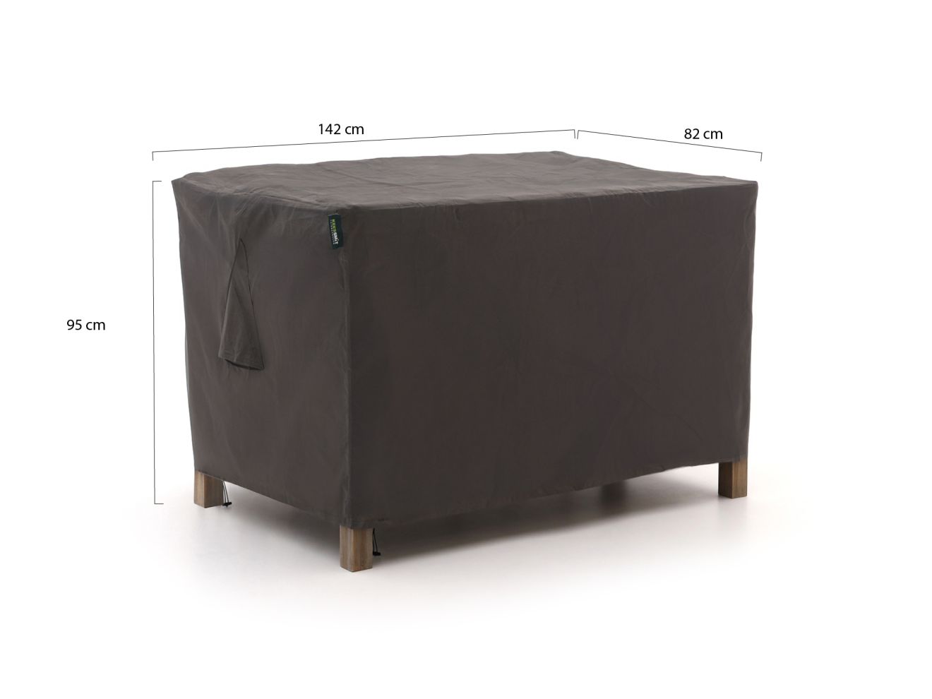 Kees Smit Gartenmöbelabdeckung Gartenbar-Set 142x82x95 cm günstig online kaufen