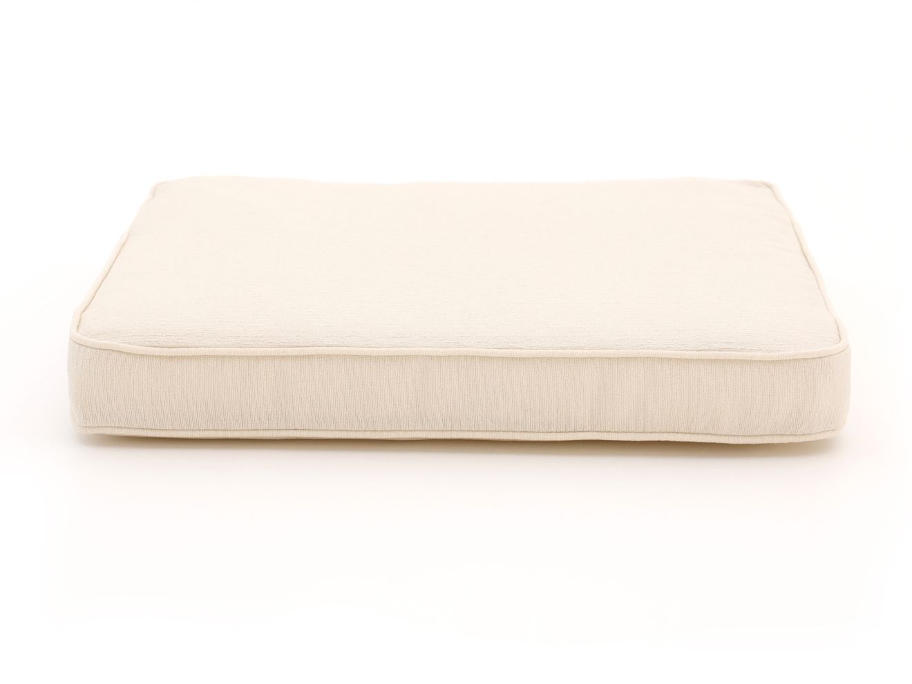 Madison Wicker Sitzkissens 42x42 cm Sitz Taupe 42x42cm