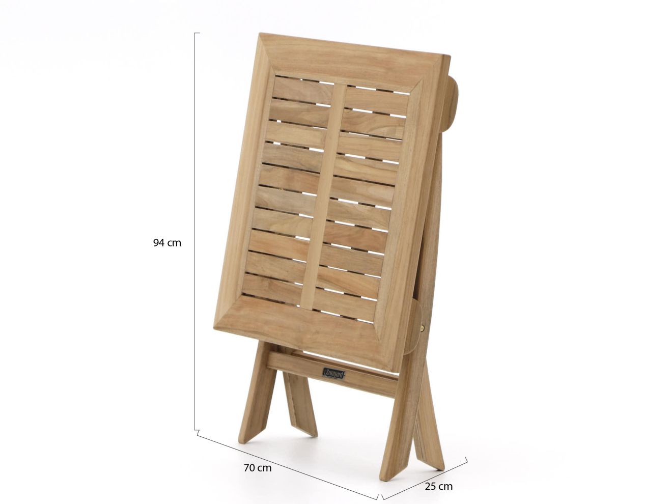 Sunyard Preston Gartentisch klappbar 70x...