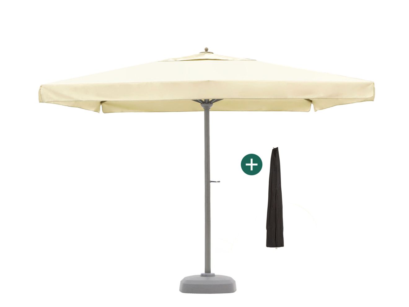 Shadowline Jamaica Sonnenschirm 400x400 cm günstig online kaufen