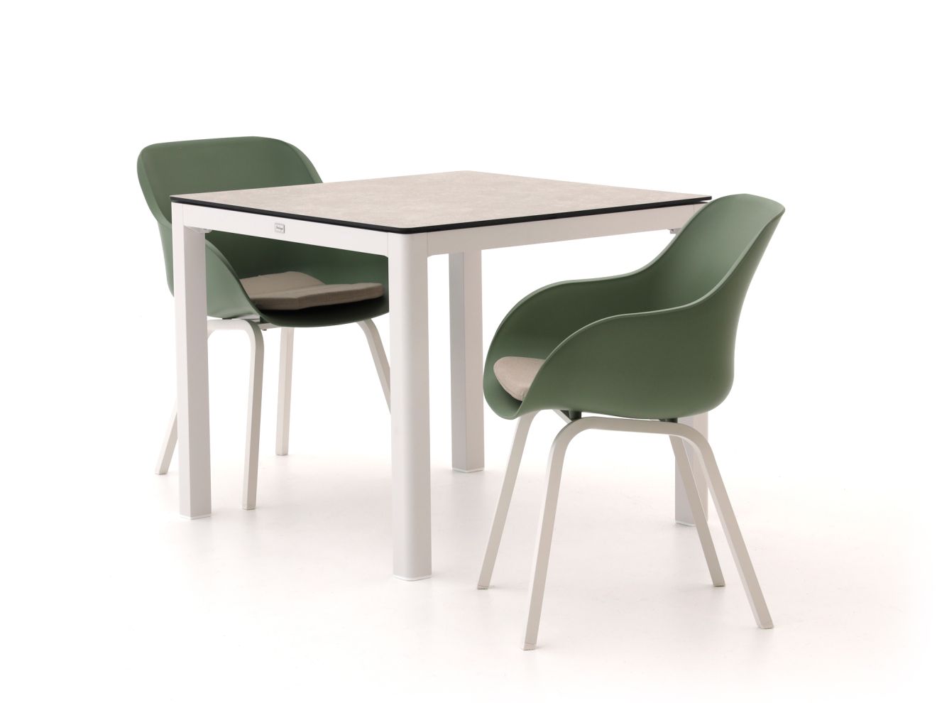 Hartman Le Soleil Element/La Fonte 90 cm Gartenmöbel-Set 3-teilig Grau  Rabatt: 15 %