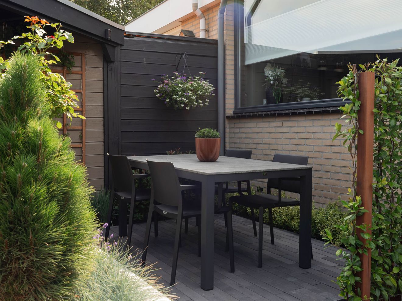 Bellagio Avio/Fidenza 160 cm Gartenmöbel-Set 5-teilig stapelbar Grau Rabatt: 27 % Bellagio Avio/Fidenza 160 cm Gartenmöbel-Set 5-teilig stapelbar Grau Rabatt: 27 %