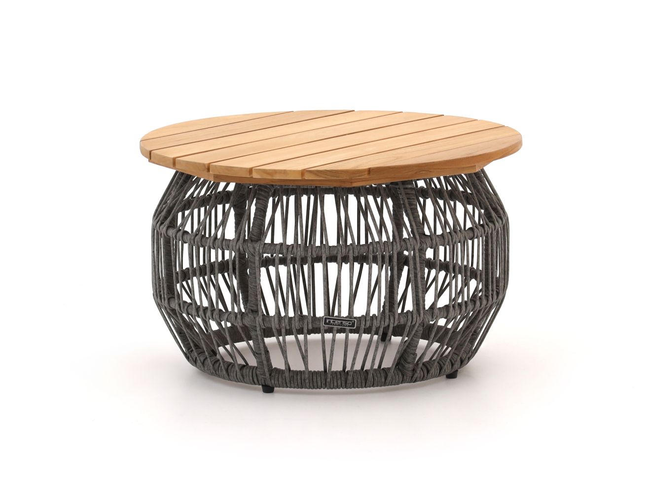 Intenso Isorella lounge Loungetisch ø50 cm (h:47 cm)/ø 60 cm (h:37 cm) Grau 50cm Rabatt: 19 %