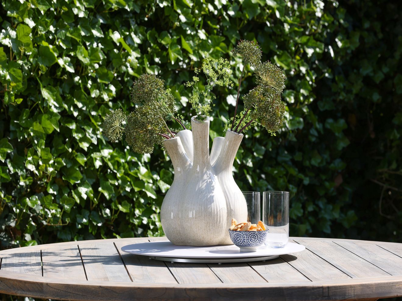 Manifesto Lazy Susan Drehtablett ø 55cm Weiß 55cm Rabatt: 19 %