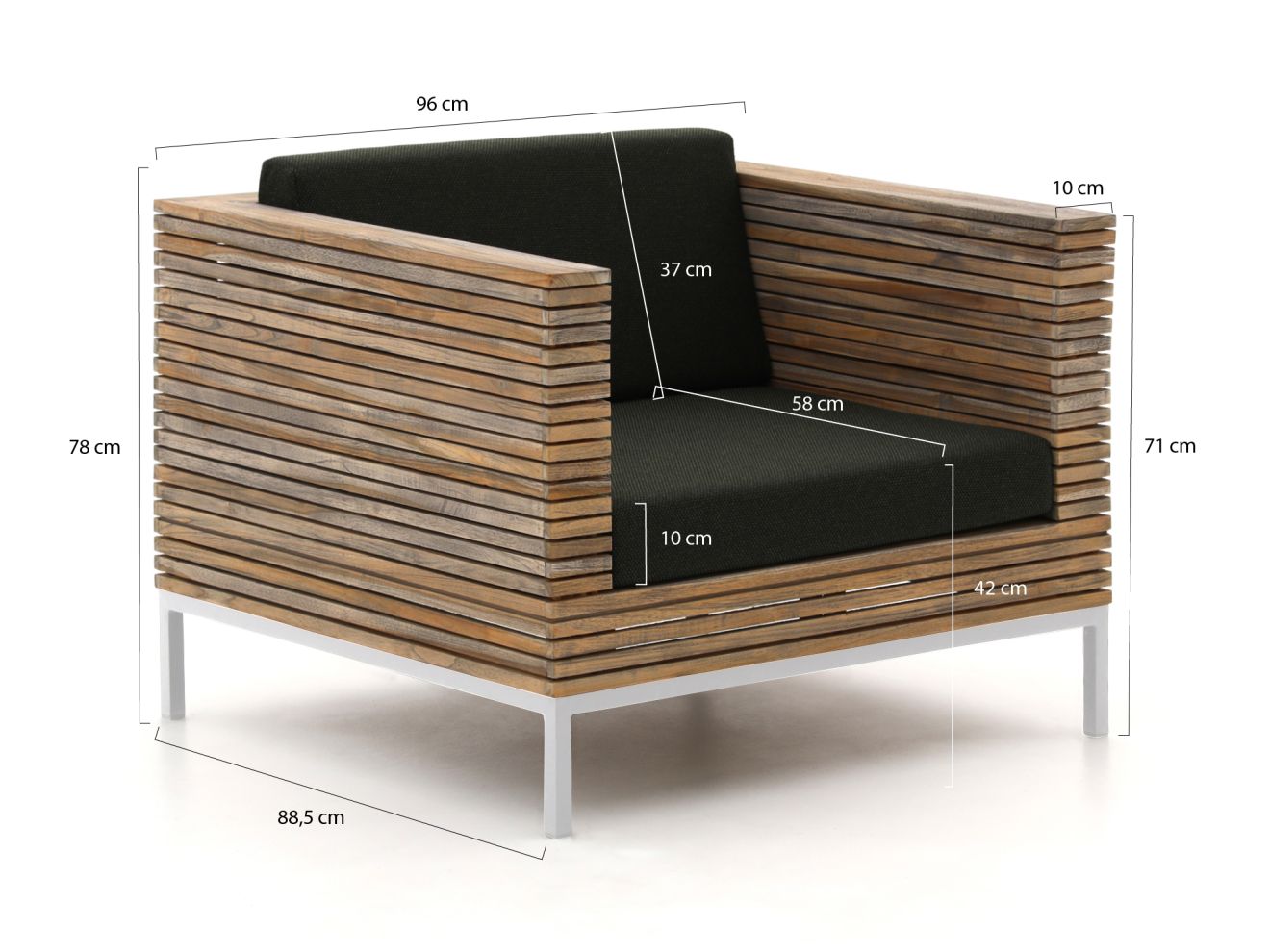 ROUGH-D Gartensessel Rabatt: 20 %...