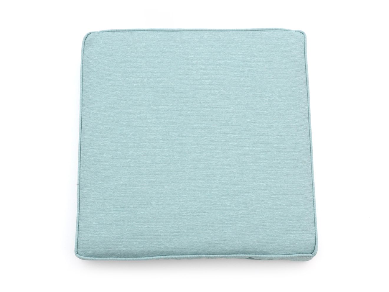 Madison Wicker Sitzkissens 42x42 cm Sitz Blau 42x42cm