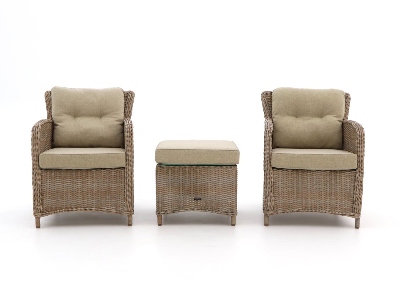 Intenso Leone/Milano Balkonmöbel-Set Lo...