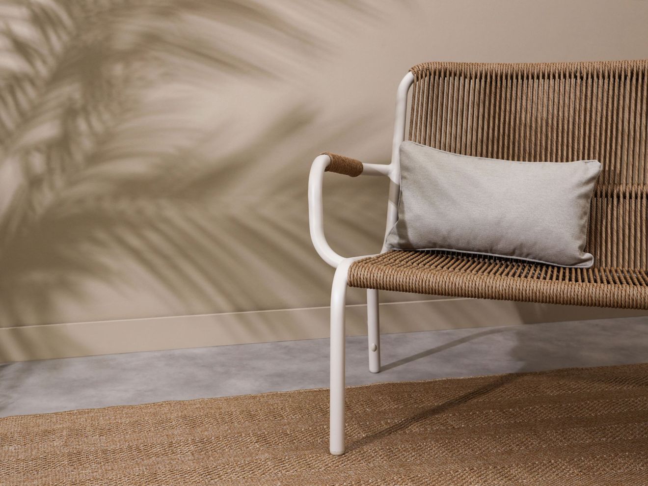 Azanza Outdoor Teppich 240x340 cm Taupe  Rabatt: 20 %