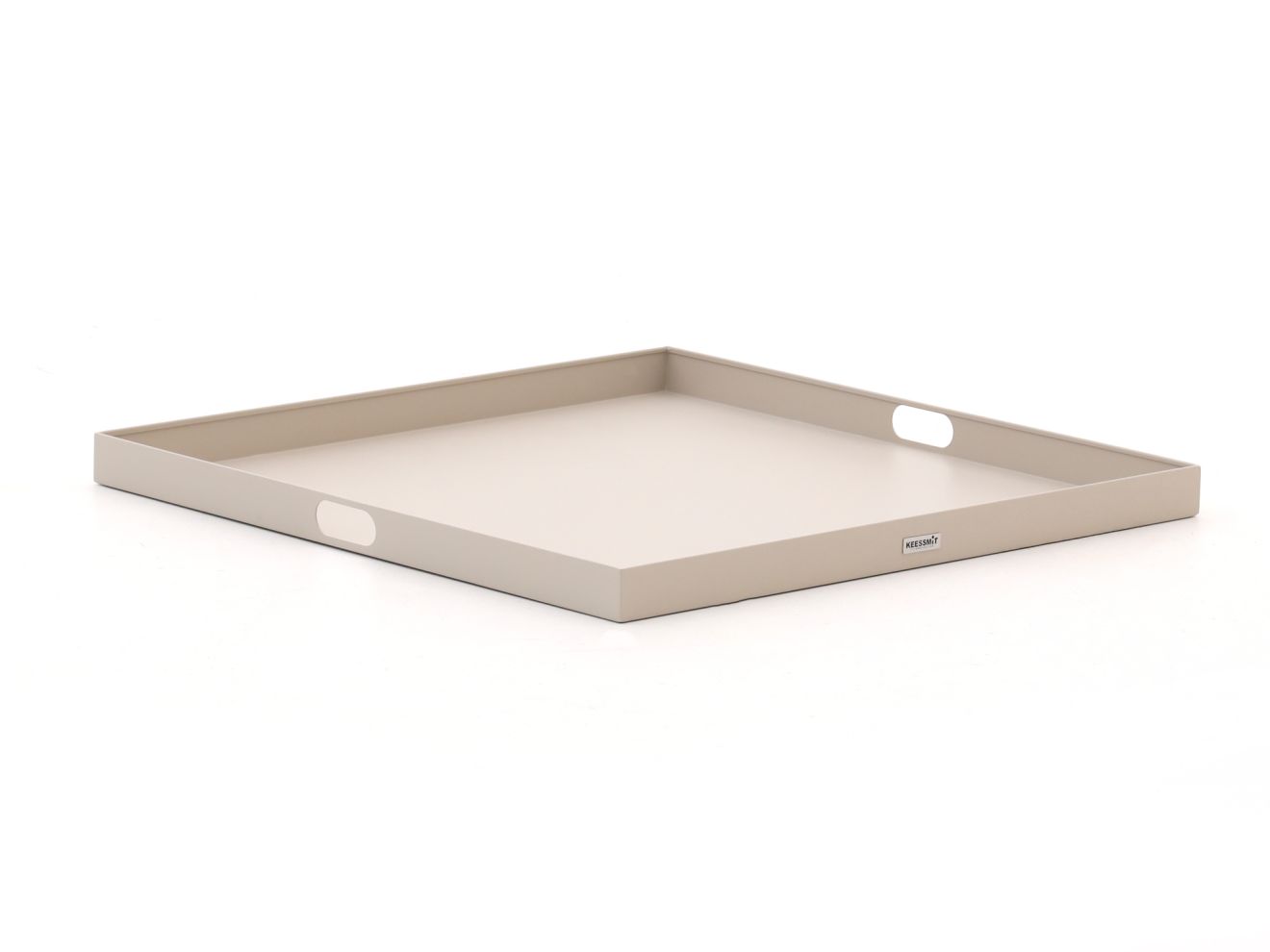 Manifesto Tablett 78×78 cm Taupe  Rabatt: 16 %