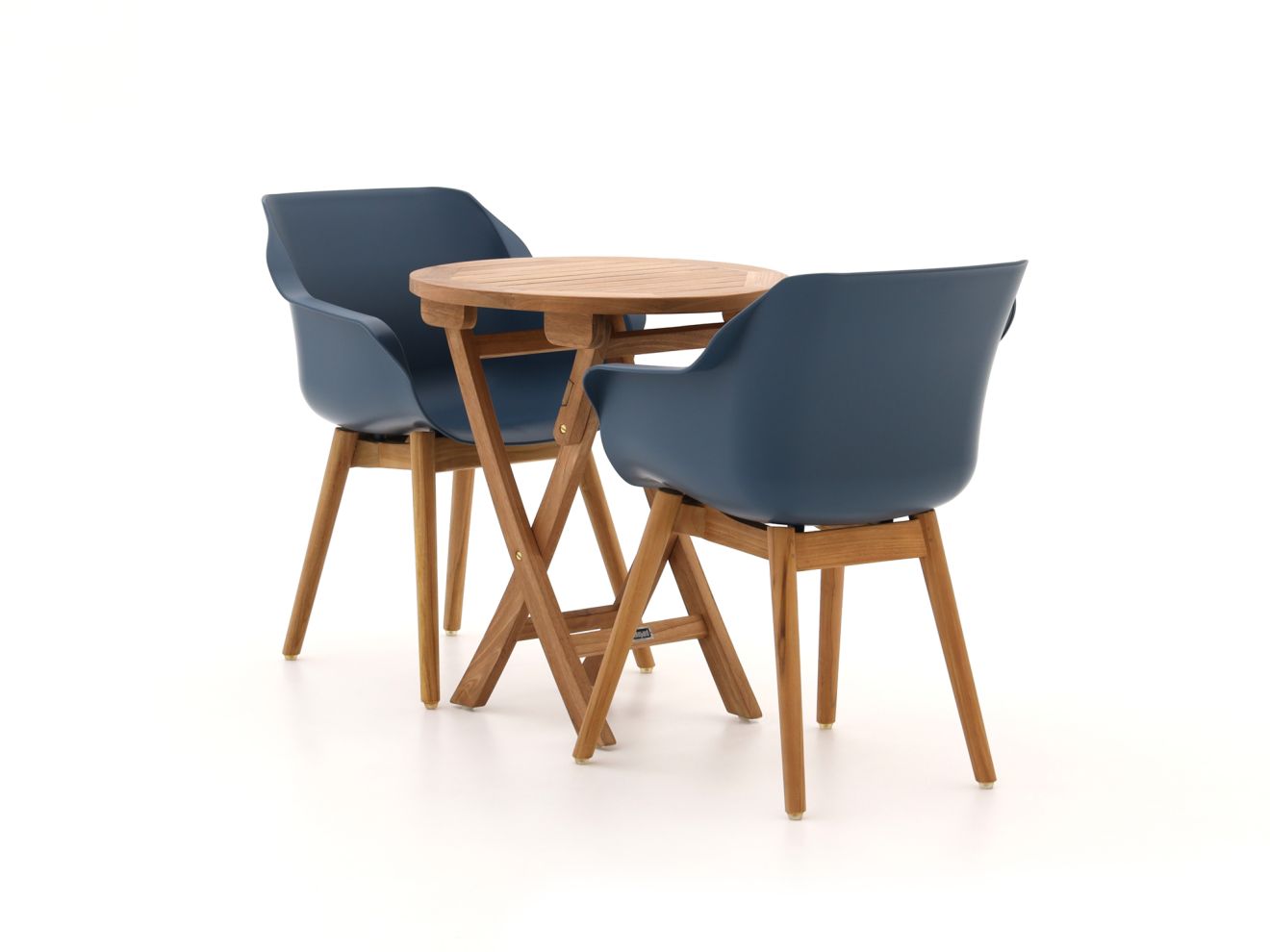 Hartman Sophie Studio/Preston Klapptisch ø65 cm Balkon-Set 3-teilig günstig online kaufen