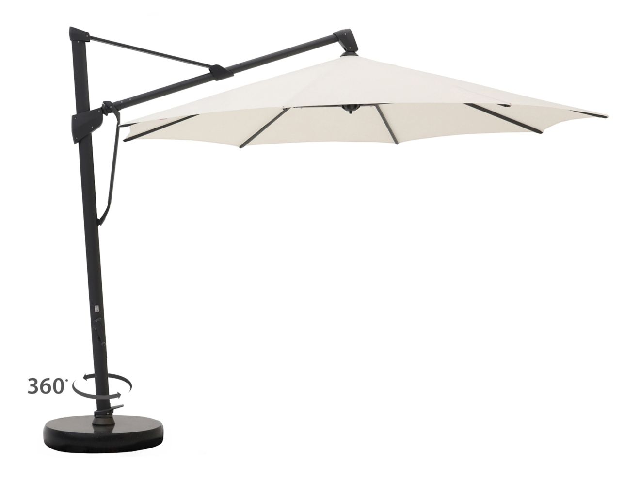 Glatz Sombrano S+ Easy Ampelschirm ø 400 cm