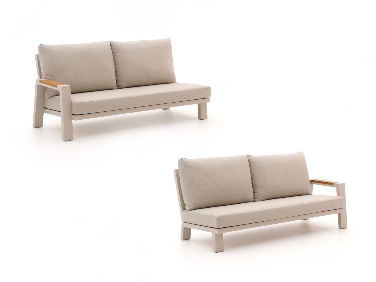 Bellagio Bisenzio Lounge Element linke + rechte Armlehne 191 cm