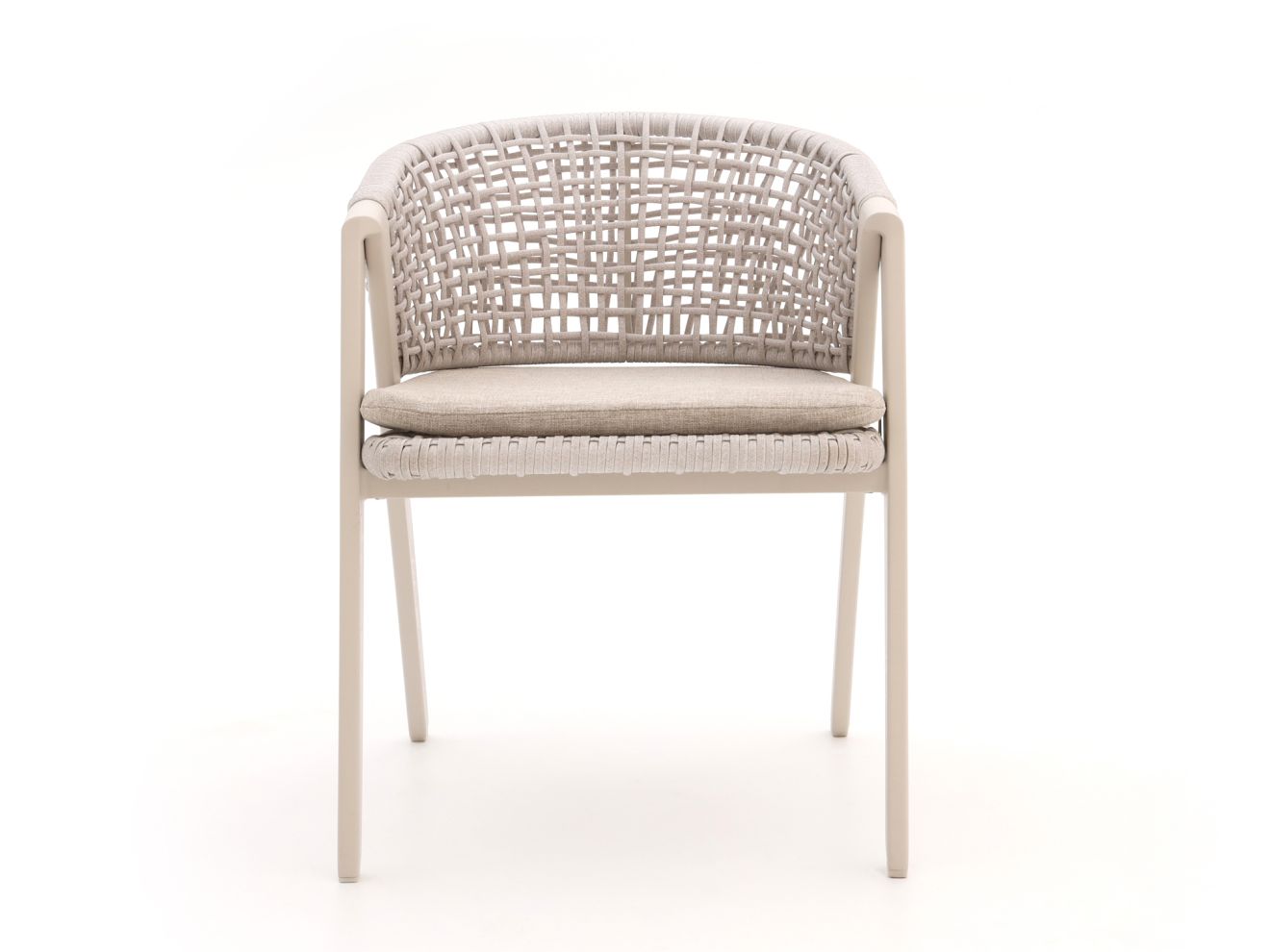 Manifesto Valsecca Essstuhl Taupe  Rabat...