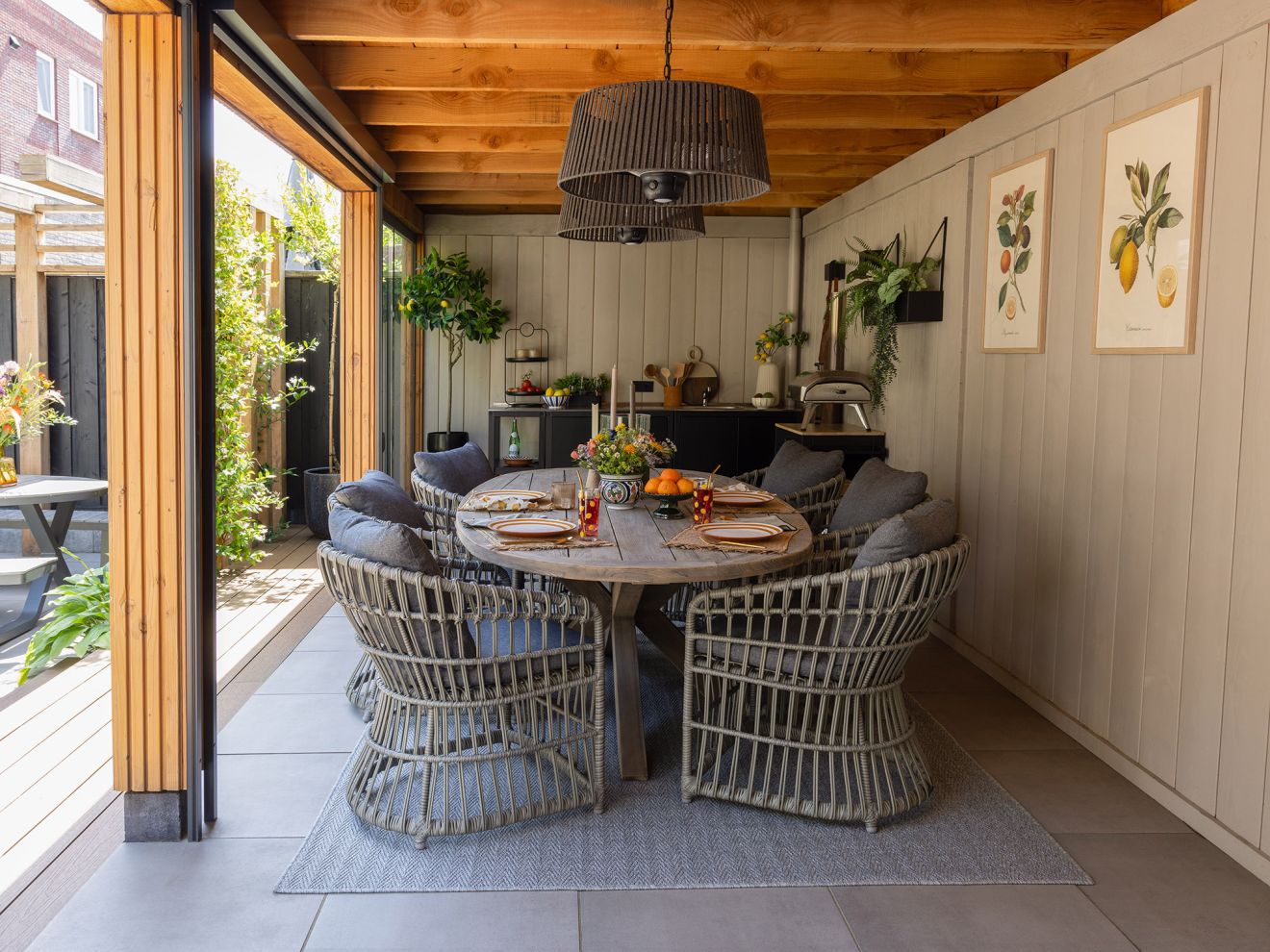 Bolonia Outdoor Teppich 200x290 cm Grau  Rabatt: 20 %