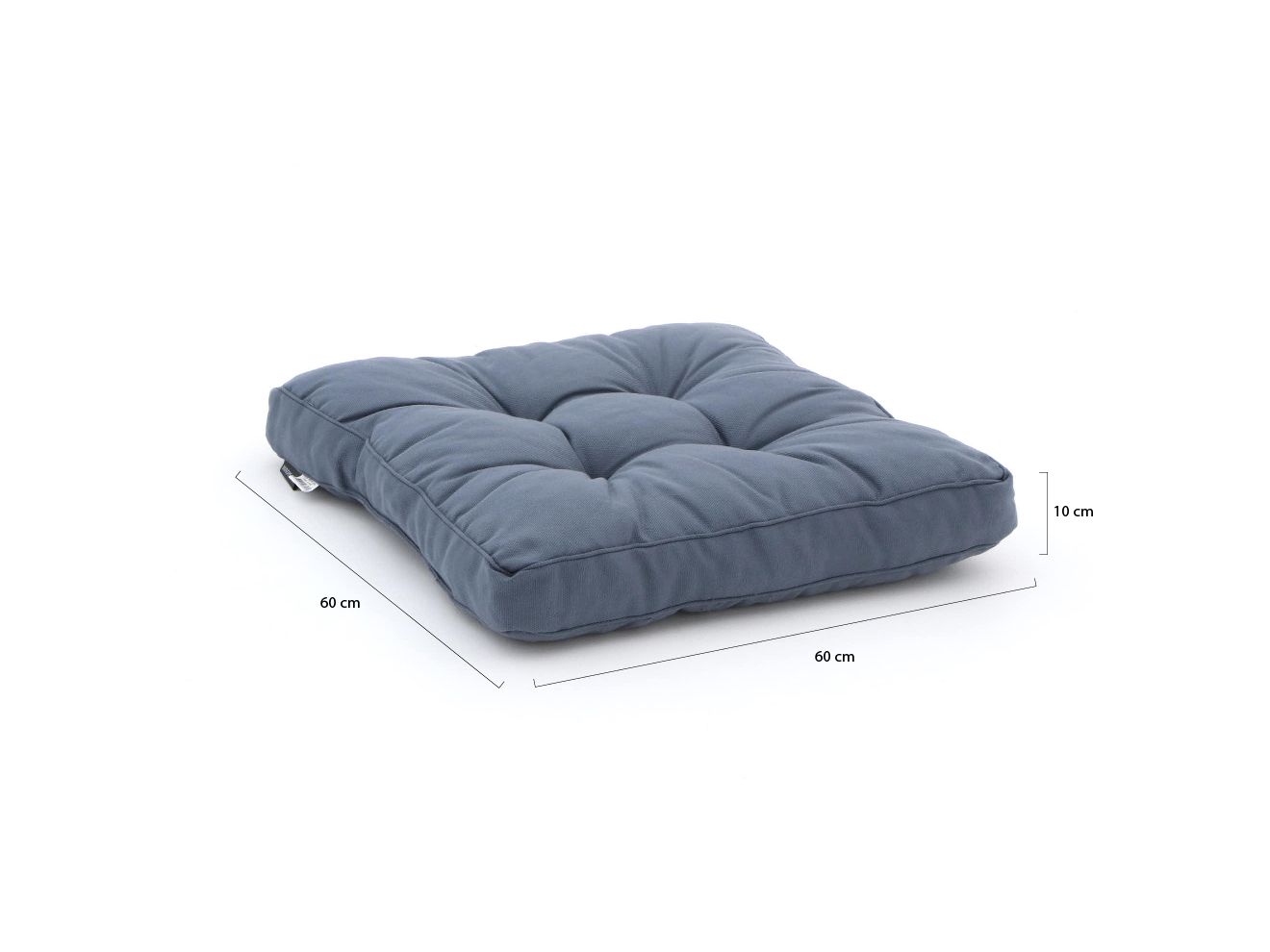 Madison Florance Loungekissen Sitz ca. 60x60 cm günstig online kaufen