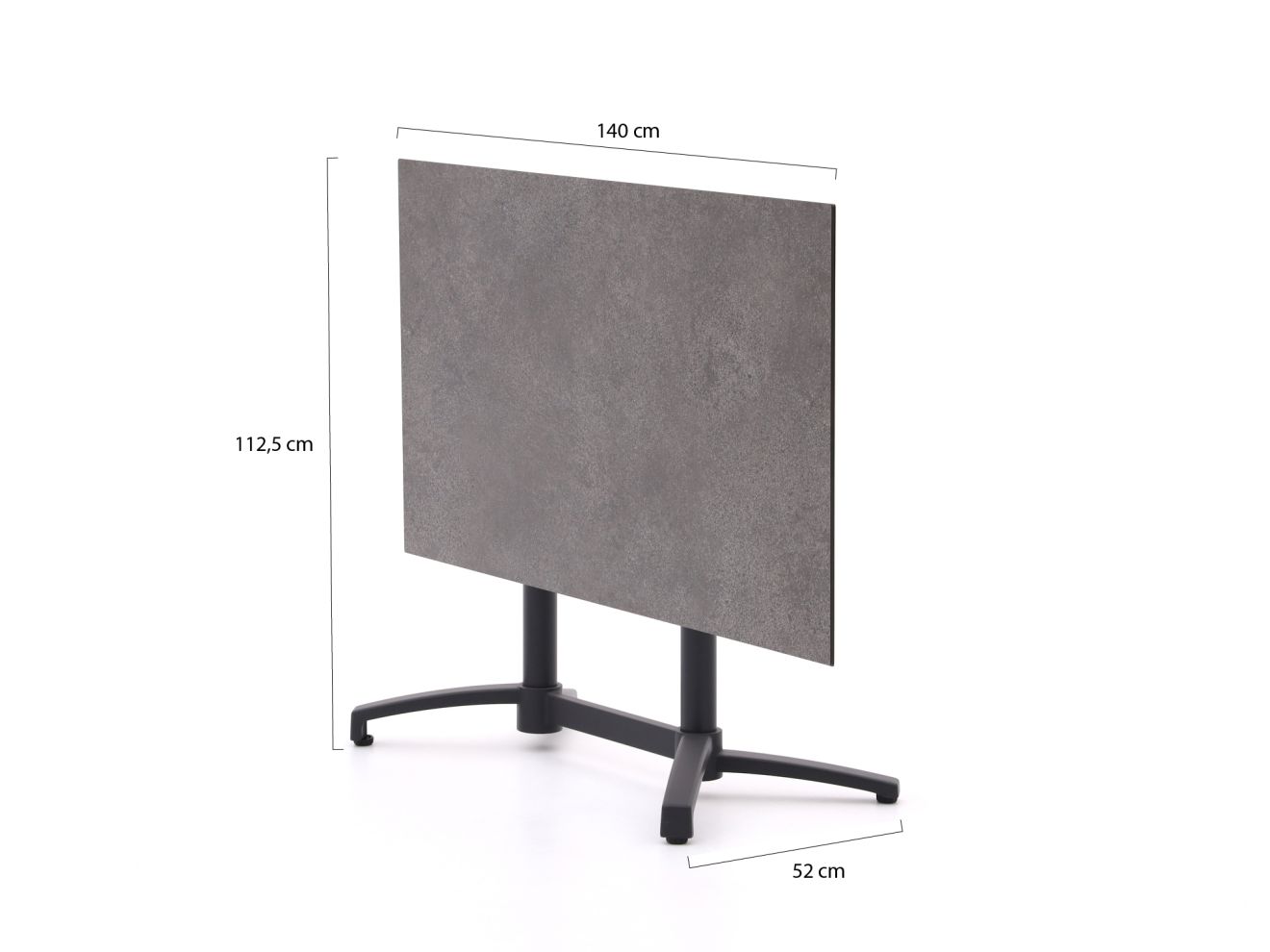 Forza Sile/Canzo 140 cm Gartenmöbel-Set...