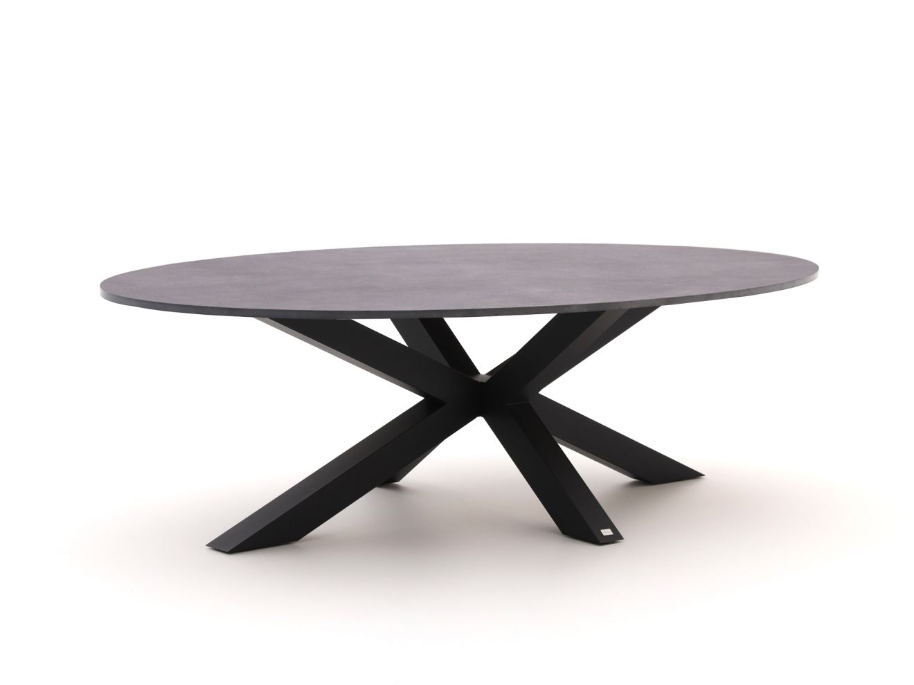 Bellagio Induno Ellips Low Dining Gartentisch 240x120 cm günstig online kaufen